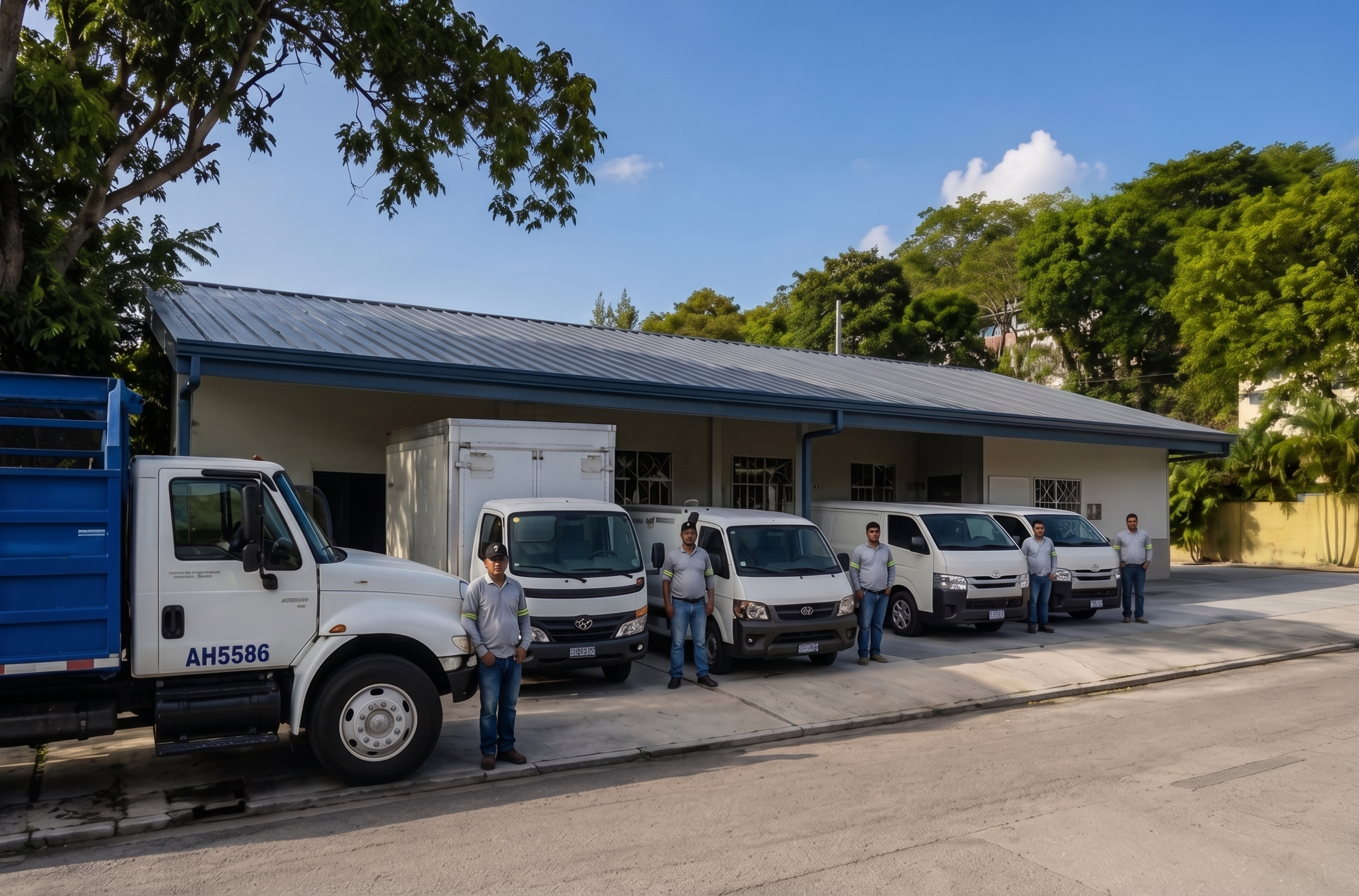 Flota de Equipos y Maquinaria Propia de Multiservicios Integrales S.A.