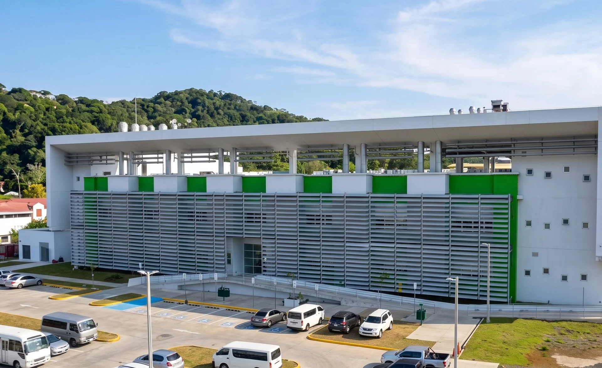 INDICASAT AIP (CIUDAD DEL SABER) - FACHADAS DEL EDIFICIO 208