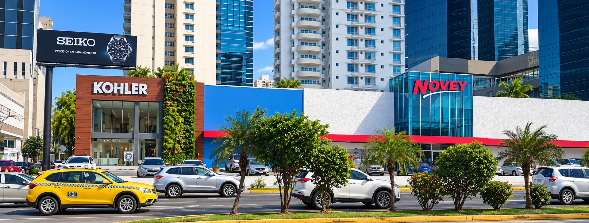 Tiendas Geo F. Novey y Kohler Obarrio
